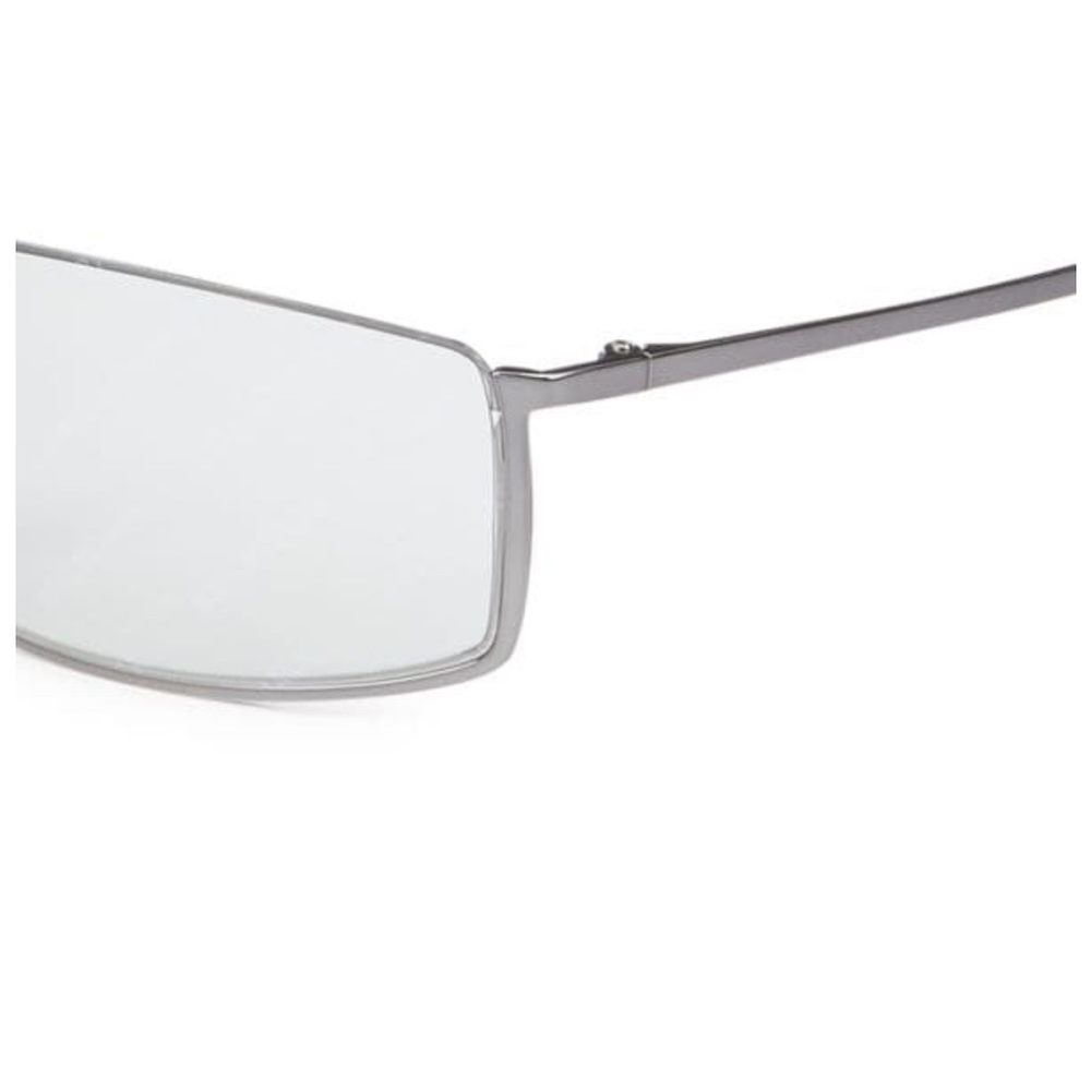 Balenciaga Rectangle Grey Glasses - Picture 3 of 3